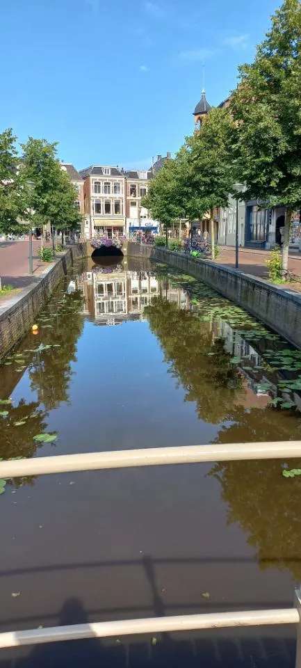 Mooi ruim appartement in Leeuwarden 