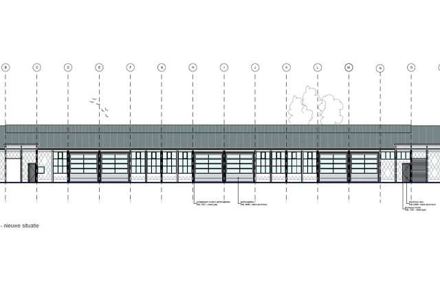 Bedrijfshal Kampen | Zoek bedrijfshallen te koop: Industrieweg 6 8263 AC Kampen [funda in business]