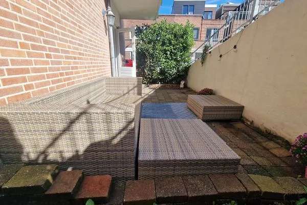 3 Kamer Appartement in Centrum Beverwijk met Tuin