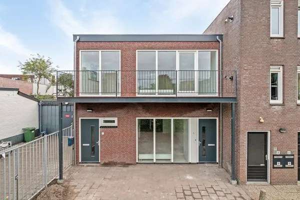 Nieuwbouw appartement in Steenbergen voor starters