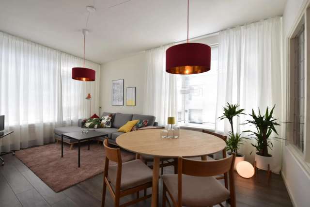 Unieke 3-kamer appartement op het Noordereiland 