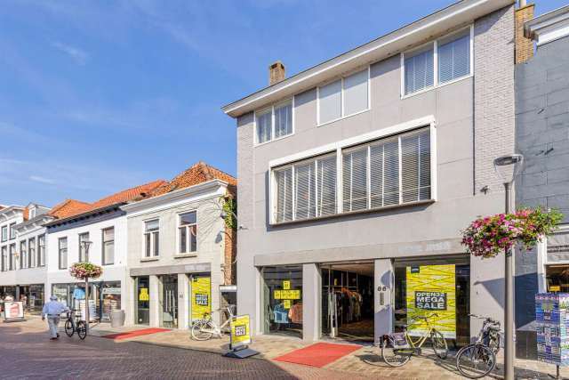 Winkel Goes | Zoek winkels te huur: Lange Vorststraat 62-66 4461 JR Goes [funda in business]