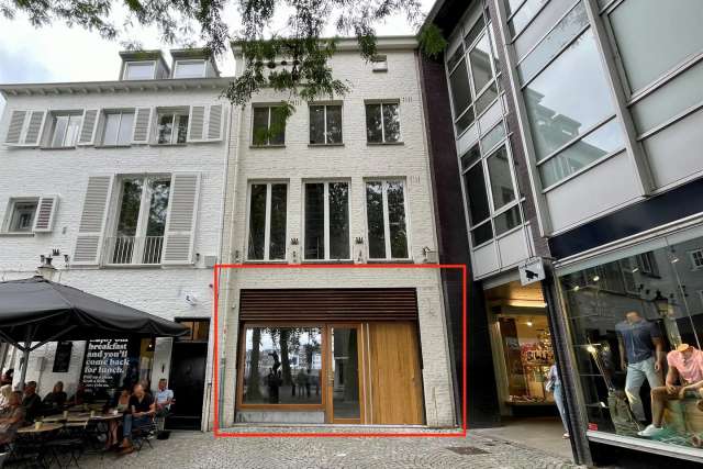 Winkel Maastricht | Zoek winkels te huur: Kleine Stokstraat 4 6211 EW Maastricht [funda in business]