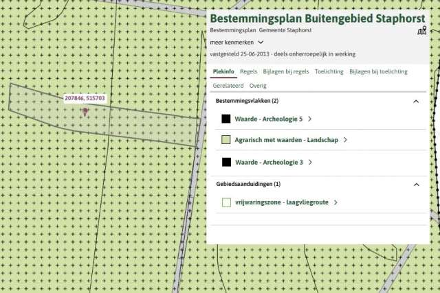 Agrarische grond Rouveen | Zoek agrarische grond te koop: Hulpensteinweg 7954 DP Rouveen [funda in business]