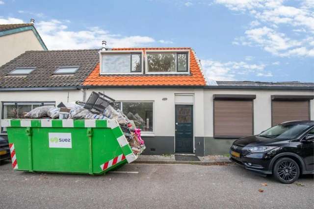 Unieke Dijkwoning met Tuin aan het Water in Rotterdam Zuid