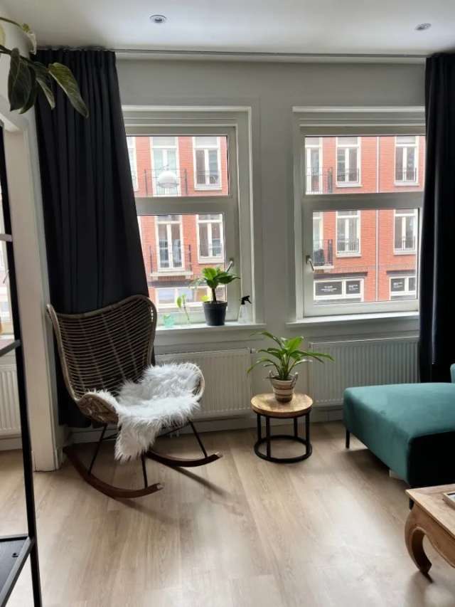 2-slaapkamer appartement Oud-West, Amsterdam