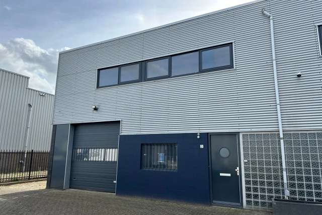 Bedrijfshal Roosendaal | Zoek bedrijfshallen te koop: Hogerwerf 3 4704 RV Roosendaal [funda in business]