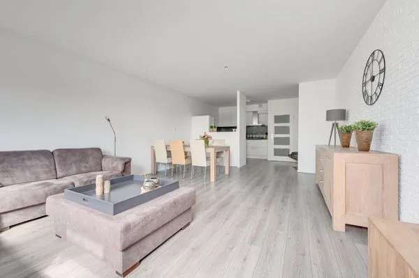 Ruim beneden appartement met zonnige tuin in Vlissingen