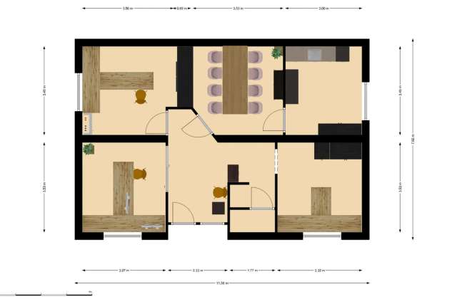 Kantoor Heesch | Zoek kantoren te huur: 't Dorp 126 5384 MD Heesch [funda in business]