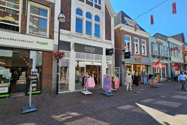 Winkel Meppel | Zoek winkels te koop en te huur: Hoofdstraat 77 7941 AD Meppel [funda in business]