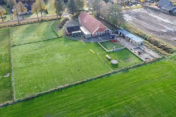 Ruime gerenoveerde woonboerderij met 7.055 m² grond en energielabel B in Nieuwe Pekela