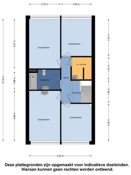 Ruime Eengezinswoning 4 Slaapkamers Rustige Kindvriendelijke Buurt