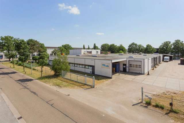 Bedrijfshal Venray | Zoek bedrijfshallen te huur: Vennootstraat 4-D 5804 CN Venray [funda in business]