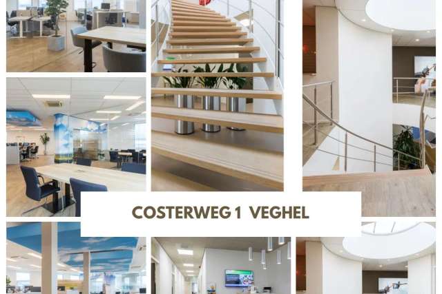 Kantoor Veghel | Zoek kantoren te huur: Costerweg 1 5466 AM Veghel [funda in business]