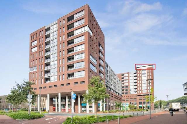 Ruim 3 Kamer Appartement 75m2 Maarssen 7e Etage Loggia Oost