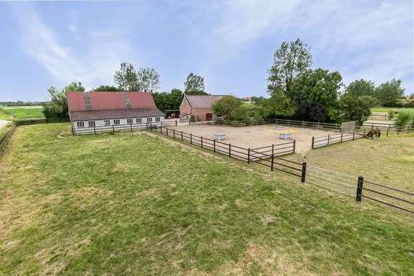 Woonboerderij voor Paardenliefhebbers in Meliskerke met Ruime Weide en Paardenfaciliteiten