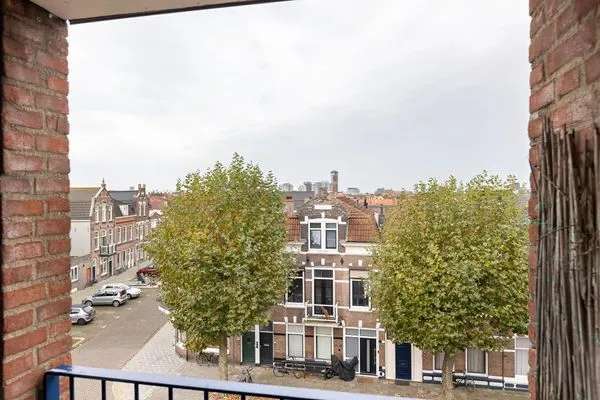 Leuk en betaalbaar appartement met lift in Vlissingen op de 3e etage