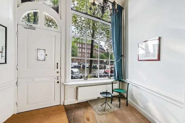 Monumentaal Appartement Centrum Amsterdam 108m2 Rijksmonument