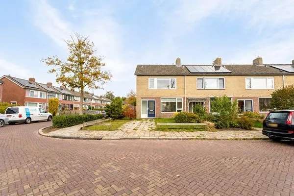 Hoekhuis 4 slaapkamers Stadskanaal Cornelis Dopperlaan 34