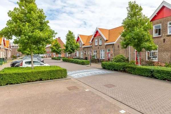 2 1 Kapwoning 1912 met Tuin in De Rooie Buurt Vlissingen