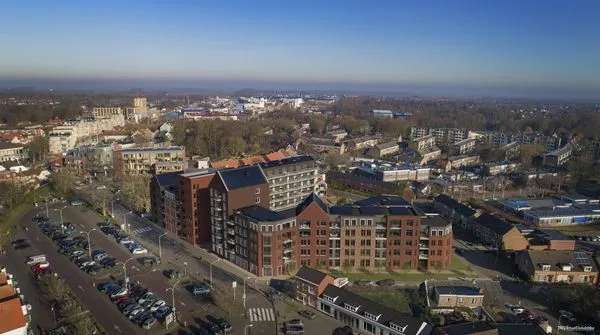 Nieuwbouwappartement 3 Kamer Goes Centrum 67m2 Balkon Parkeerplaats Berging Lift