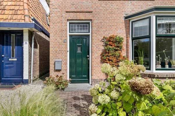 Karakteristieke jaren 30 woning te koop in Goes Zuid